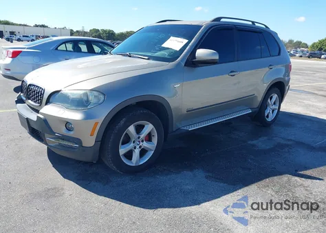 2008 BMW X5 3.0Si z USA, uszkodzony, nr VIN 5UXFE43518L001791